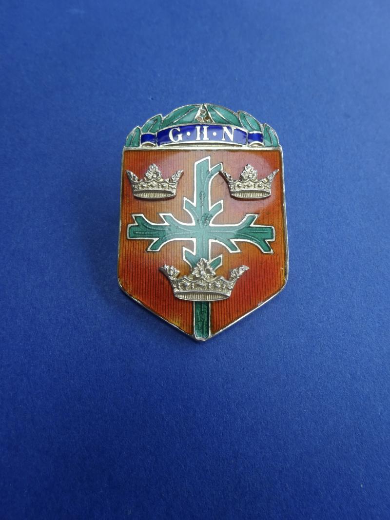 General Hospital Nottingham, silver Nurses Badge