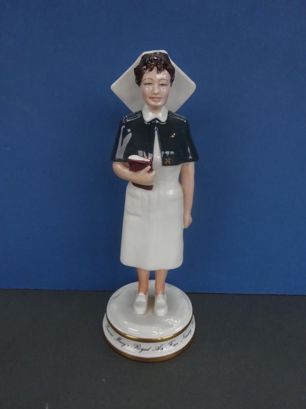 Princess Mary's Royal Air Force Nursing Service,Michael J Sutty Figurine.