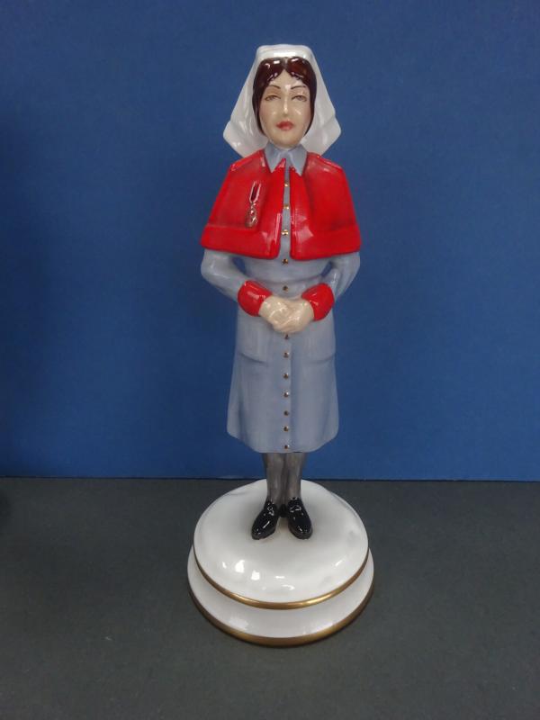 Michael J Sutty Figurine,Queen Alexandras Royal Army Nursing Service