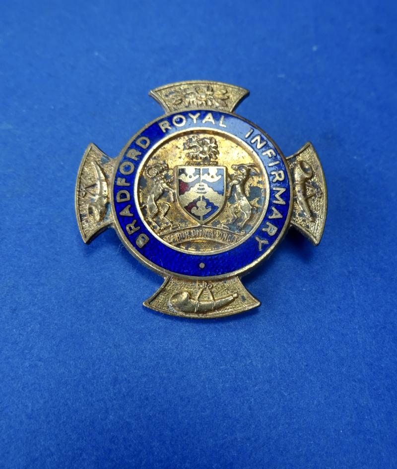 Bradford Royal Infirmary,Brass Nurses Badge