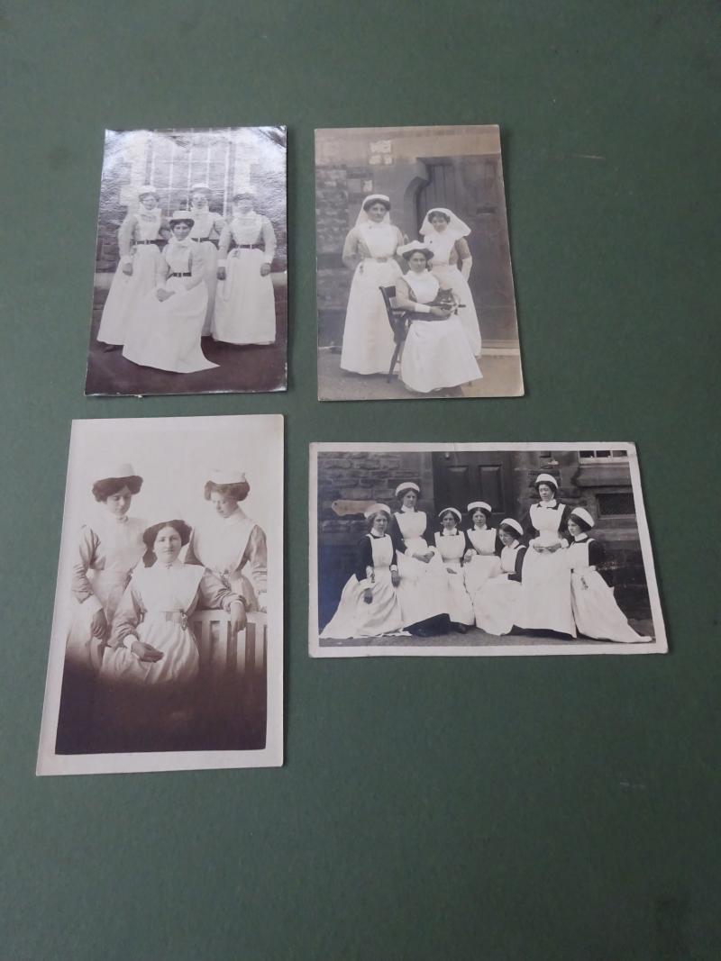 Nursing Memorabilia, picture postcards,Mental Nurses set C