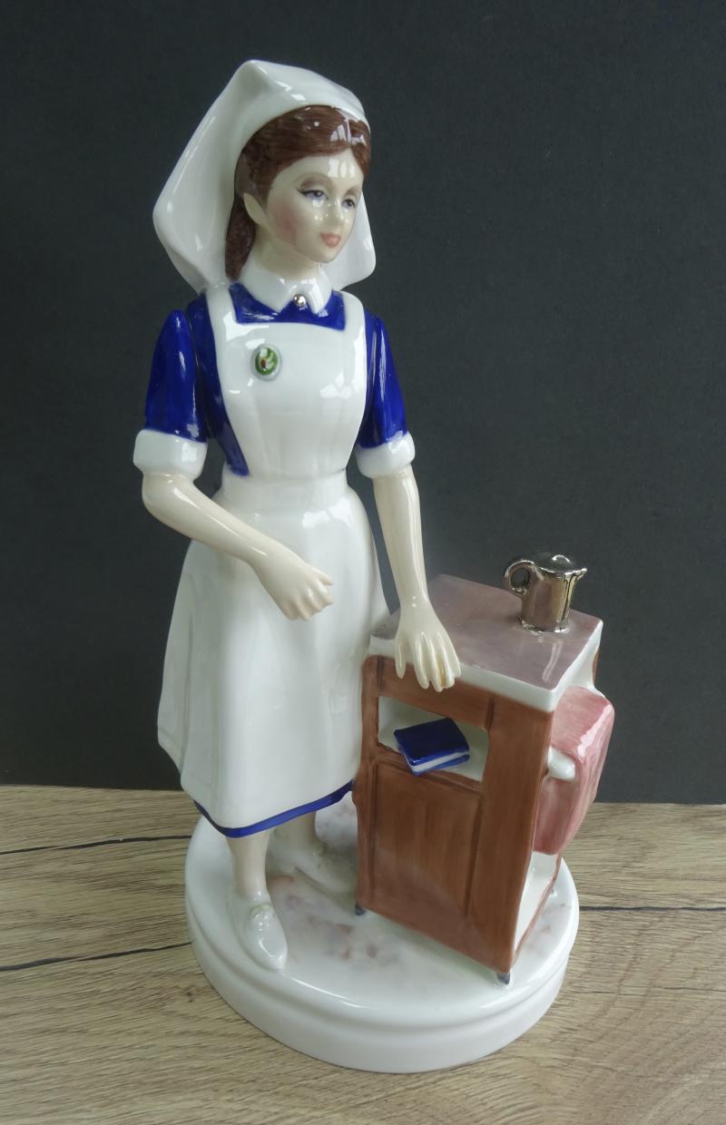 Royal Victoria Hospital Belfast,Porcelain Staff nurse Figurine