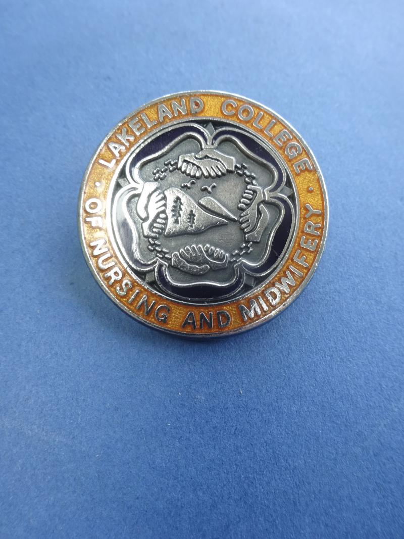 Lakeland College of Nursing & Midwifery Lancaster,Nurses Badge