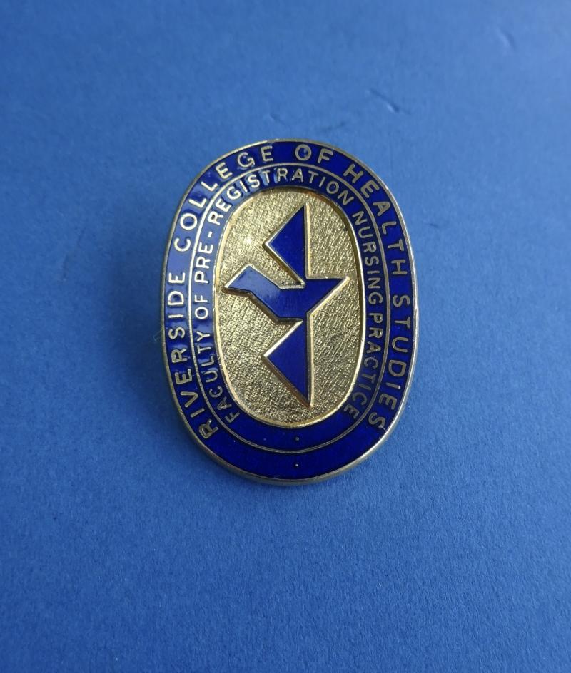Riverside College of Health Studies,Widnes & Runcorn,Nurses Badge