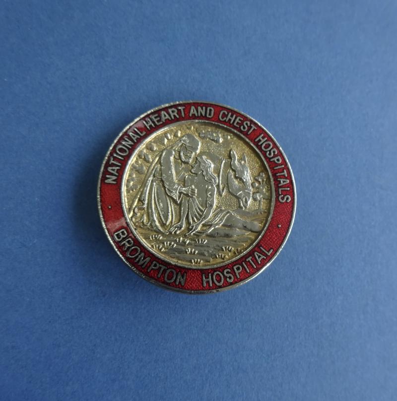 National Heart and Chest Hospitals , Brompton Hospital, Cardiothoracic Nursing Course badge