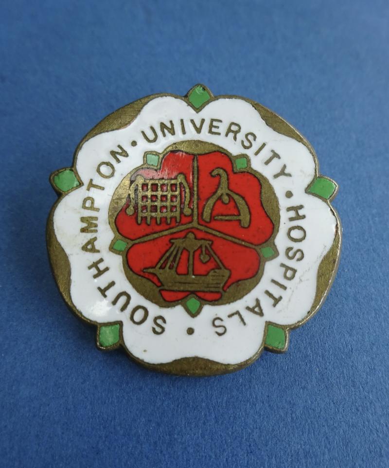 Southampton University Hospitals,State Enrolled Nurses Badge