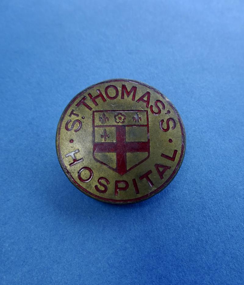 St Thomas's Hospital, Unknown Buttonhole badge