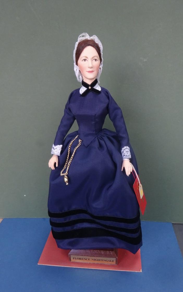Florence Nightingale, English Costume Doll by Ann Parker