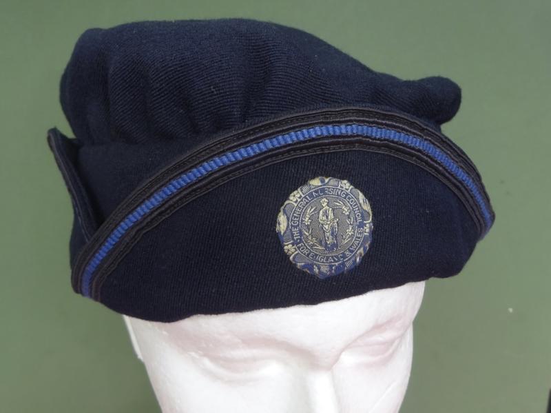 General Nursing Council for England & Wales ,Nurses Outdoor Uniform Cap