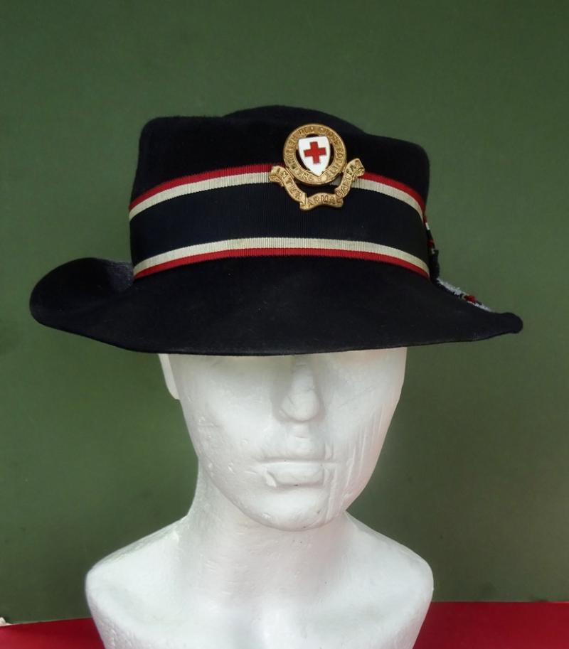British Red Cross Society, Ladies Uniform Hat