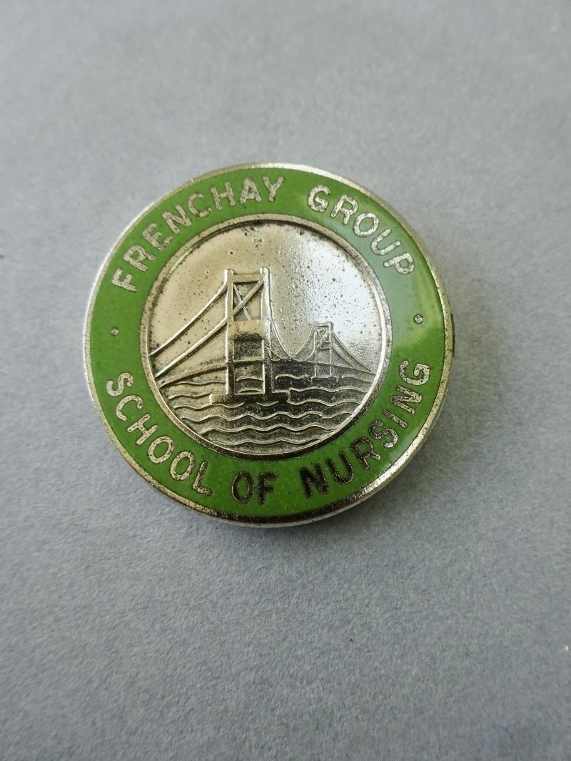 Frenchay Group School of Nursing Bristol ,Nurses Badge