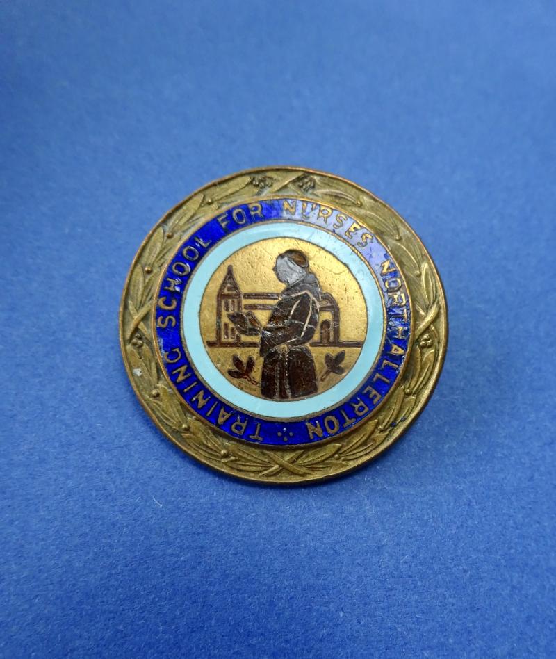 Training School for Nurses Northallerton, nurses badge