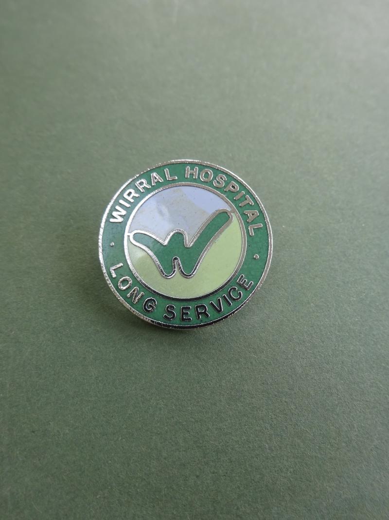 Wirral Hospital Long Service badge