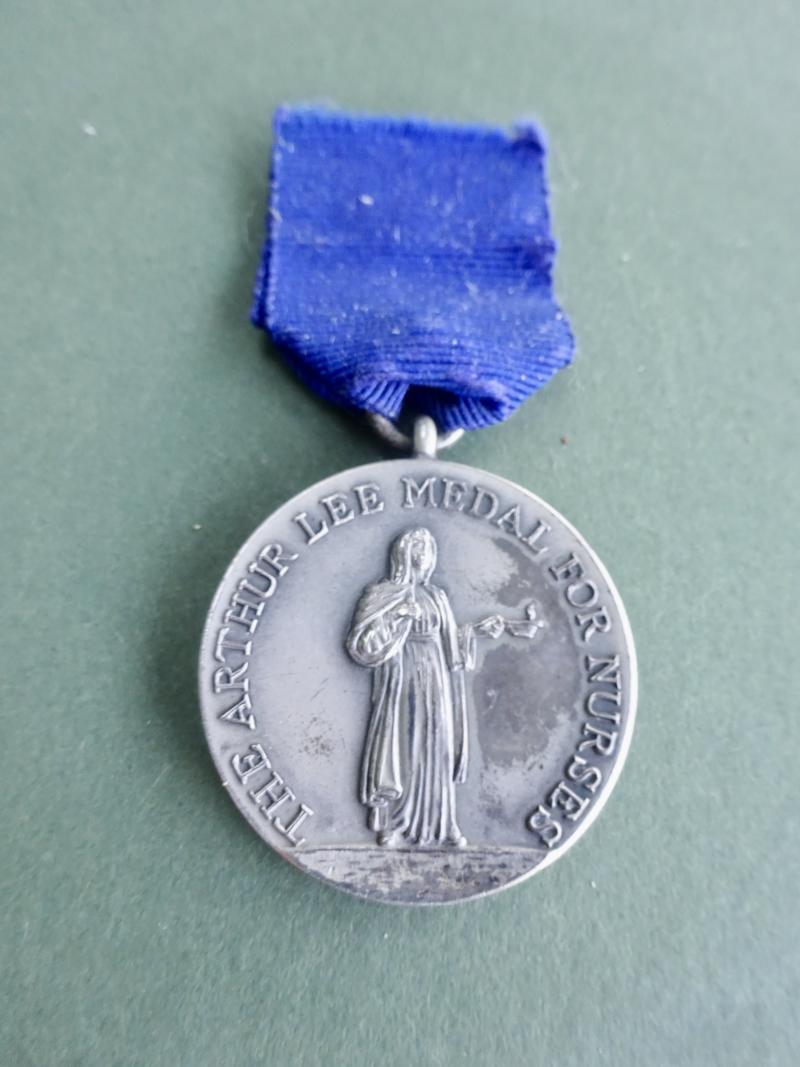 The Arthur Lee Medal for Nurses ,General Hospital Kettering.