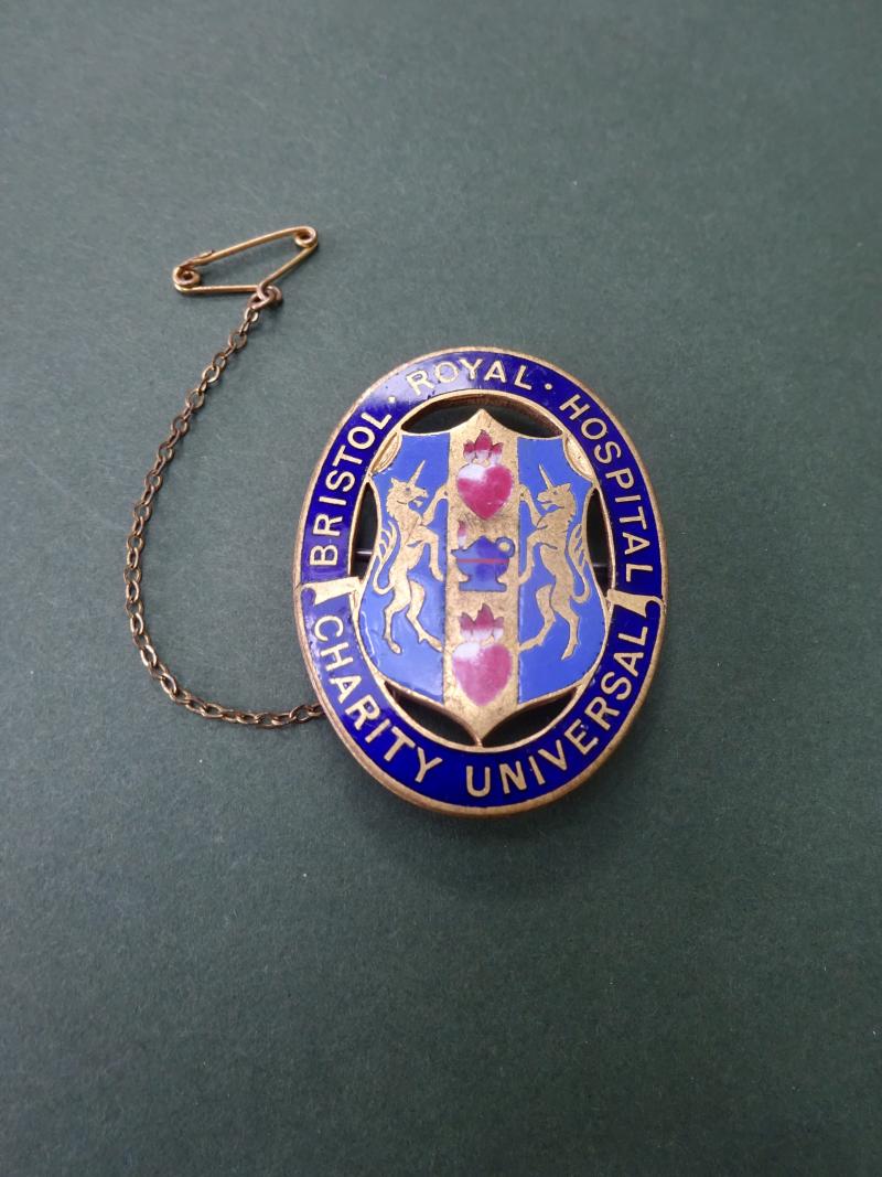 Bristol Royal Hospital,Nurses badge