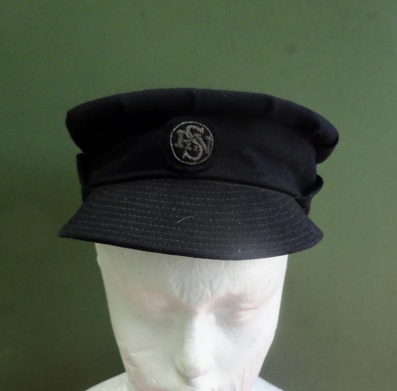 General Nursing Council for England & Wales ,WW2 Nurses Outdoor Uniform Peaked Cap