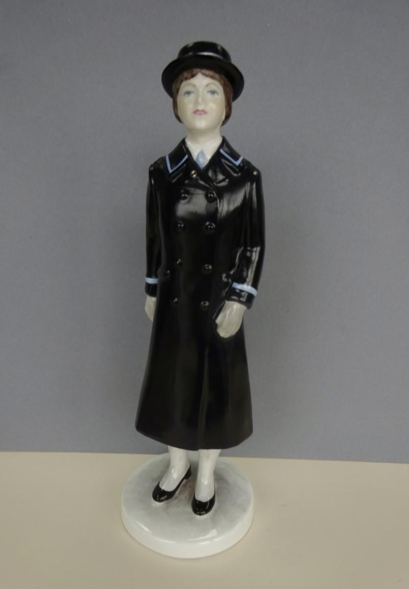 Coalport Limited Edition Figurine,State Registered Nurse 1924