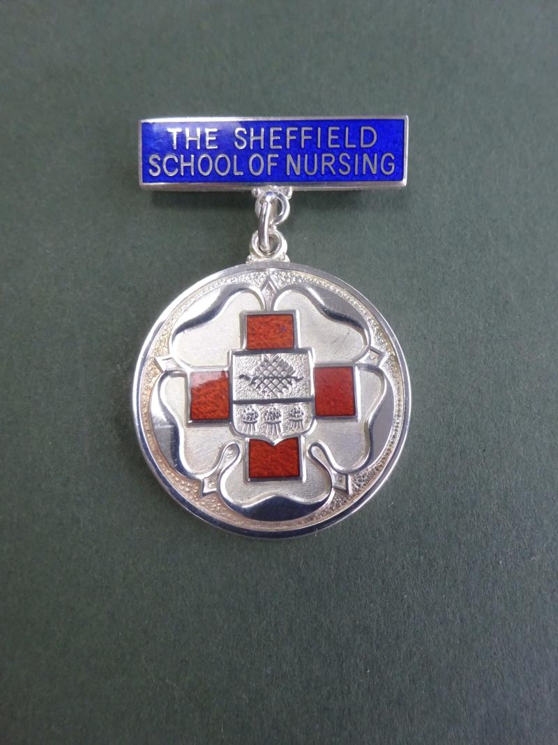 The Sheffield School of Nursing,Silver Nurses badge RGN