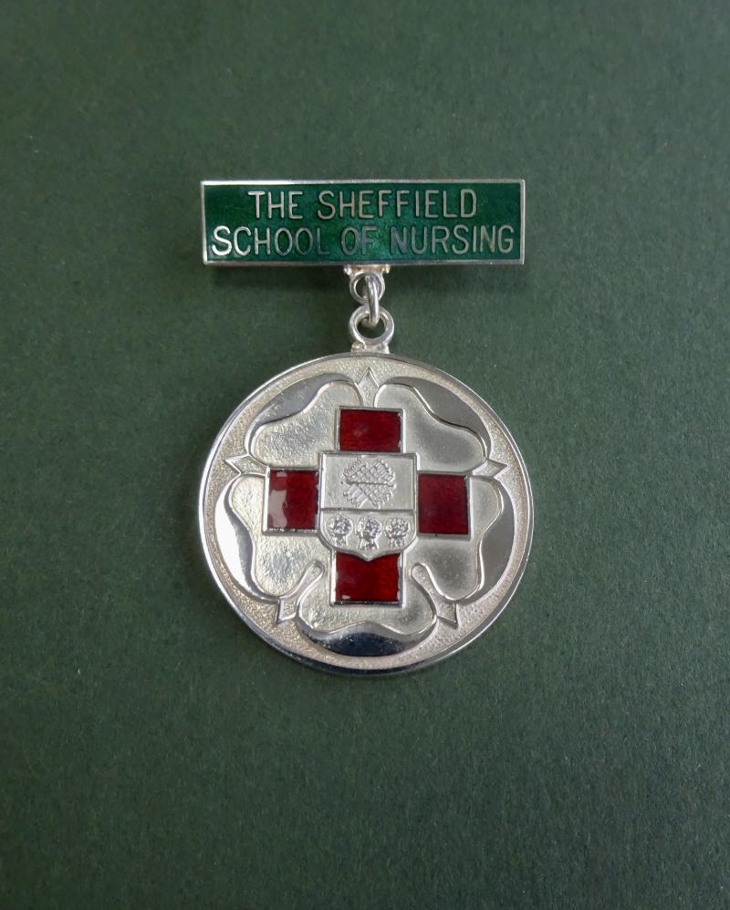 The Sheffield School of Nursing,Silver Nurses badge SEN