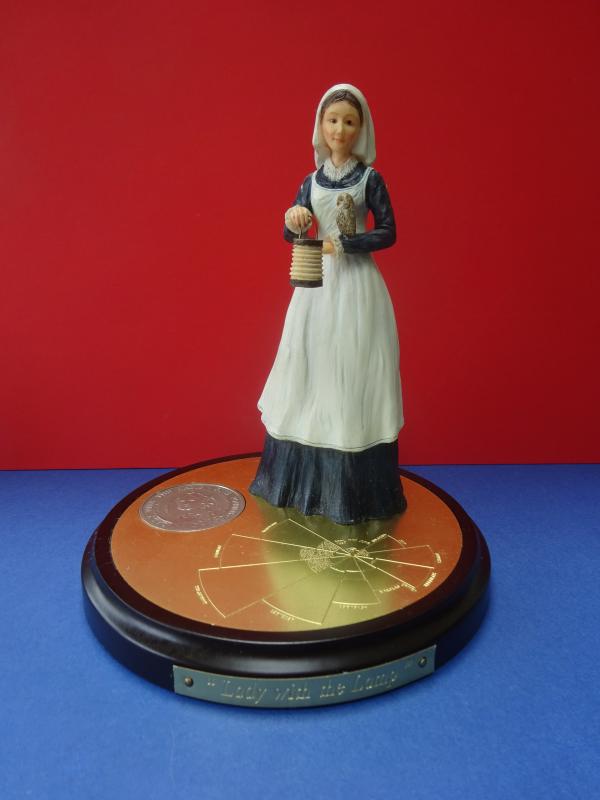 Royal Mint Classics, Florence Nightingale figurine and Coin