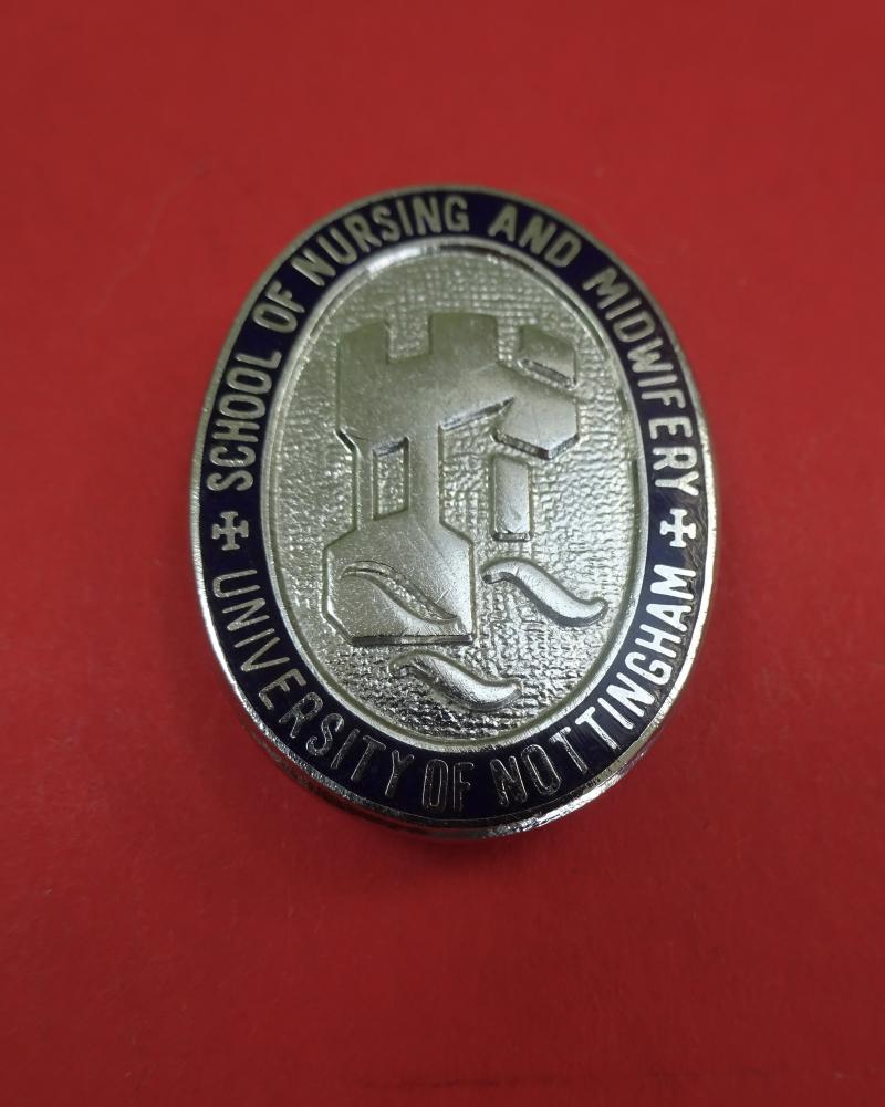 University of Nottingham School of Nursing & Midwifery,Nurses Badge