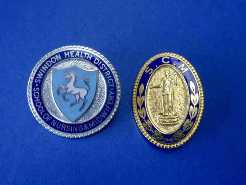 Swindon Health District School of Nursing & Midwifery,Midwives badges