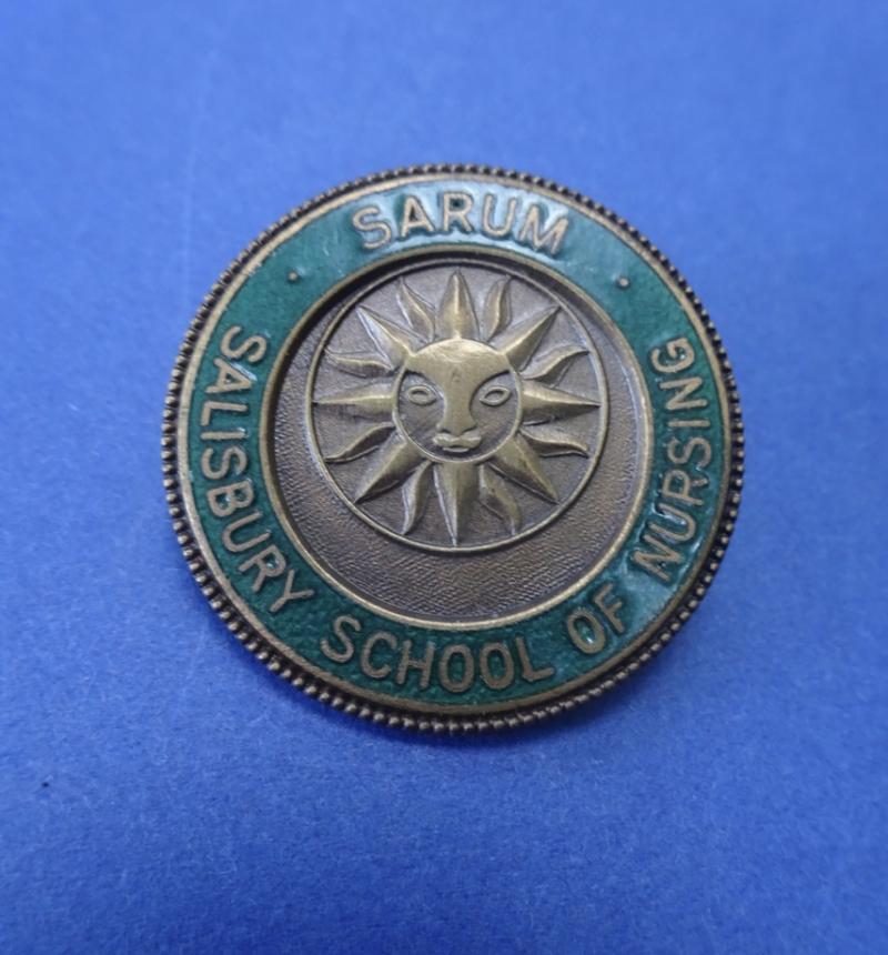 Sarum, Salisbury School of Nursing ,Nurses Badge