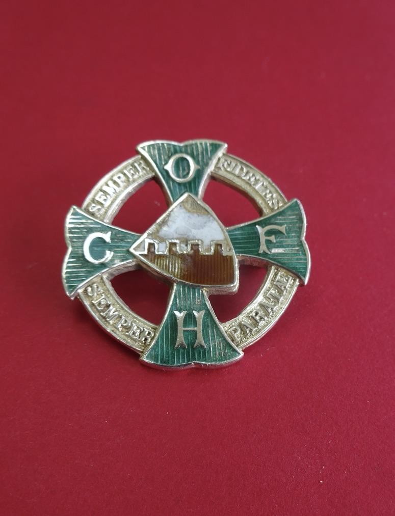 Cherry Orchard Fever Hospital Dublin,Silver Nurses Badge