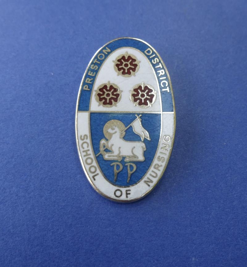 Preston District School of Nursing, Silver Nurses Badge