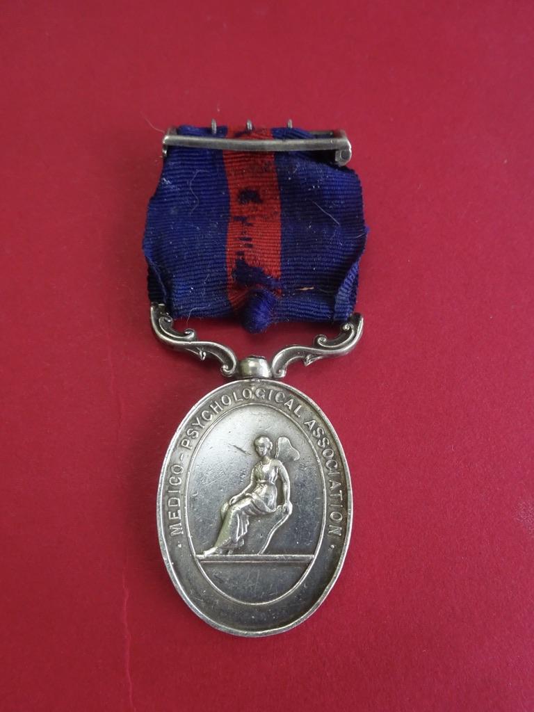 Bethlem Royal Hospital,Silver Nurses Medal