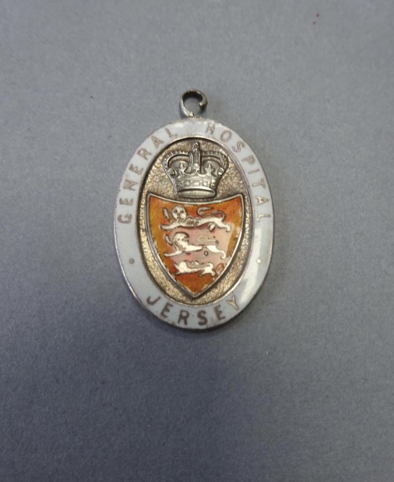 General Hospital Jersey,Silver Nursing badge