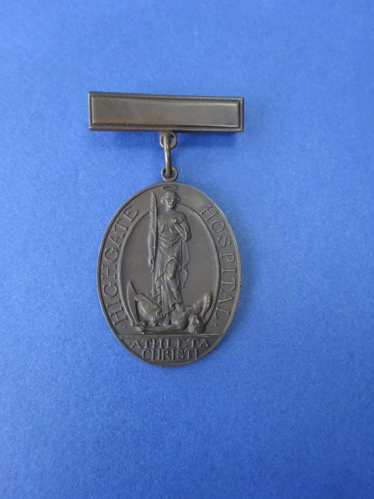 Highgate Hospital London, Nurses Pendant Badge