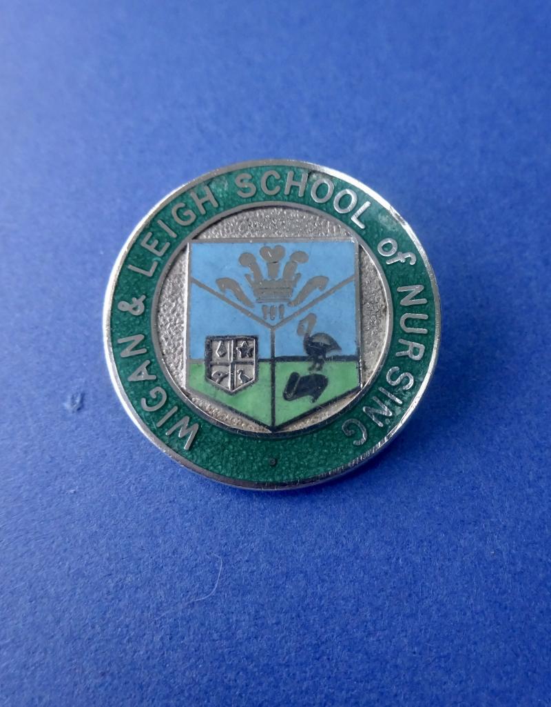 Wigan & Leigh School of Nursing,Silver Enrolled Nurses Badge