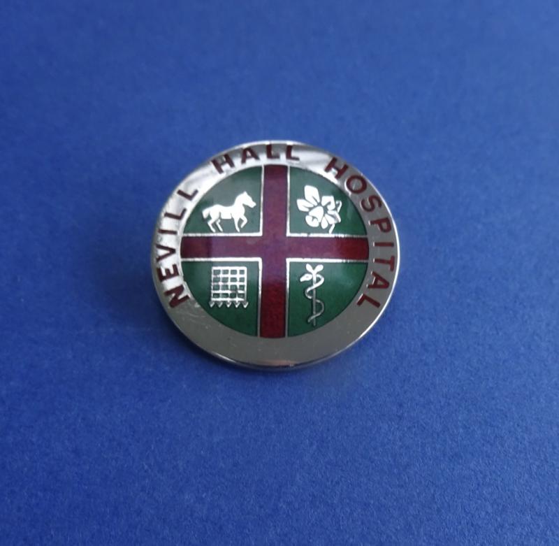 Nevill Hall Hospital Abergavenny, Silver Nurses Badge