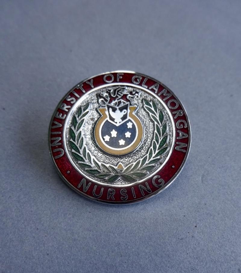 University of Glamorgan, base metal nurses badge