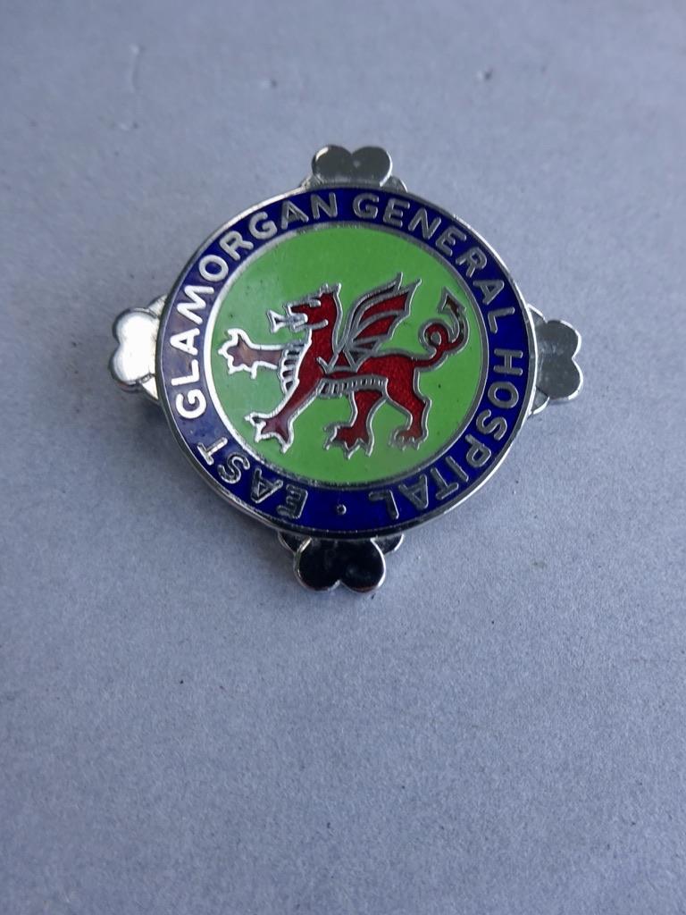 East Glamorgan General Hospital,Nurses Badge