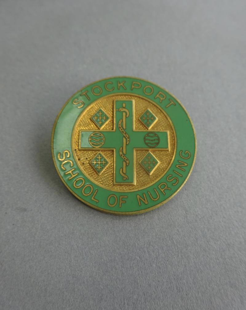 Stockport School of Nursing,Enrolled Nurses Badge