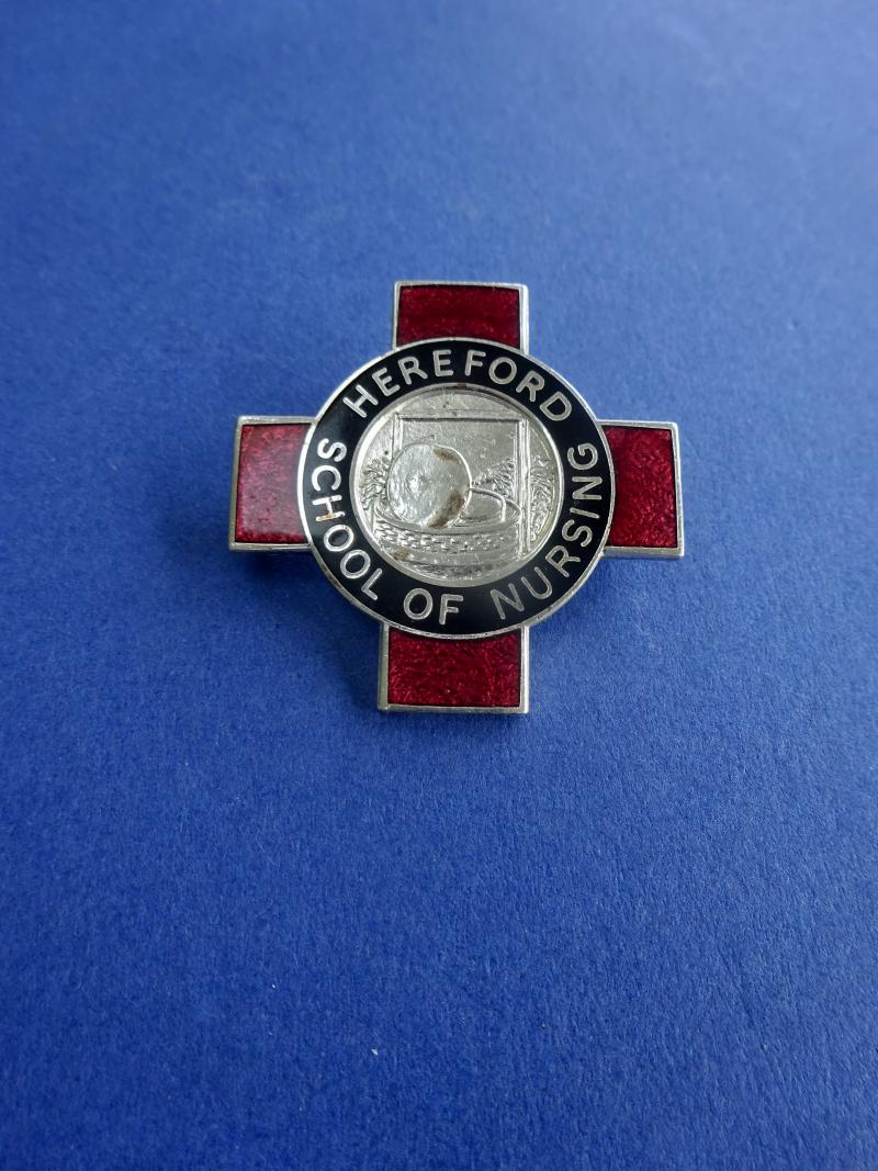 Hereford School of Nursing,Nurses Badge