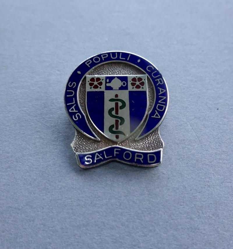 Salford Hospital, Silver Nurses Badge