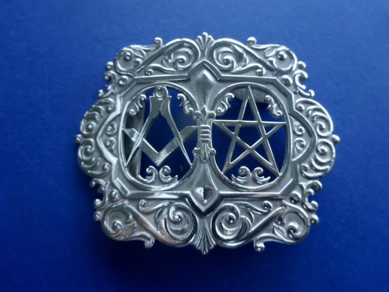 Royal Masonic Hospital, Silver Nurses Buckle