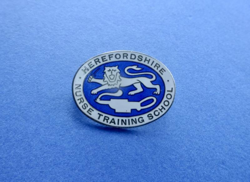 Herefordshire Nurse Training School, Silver Nurses Badge