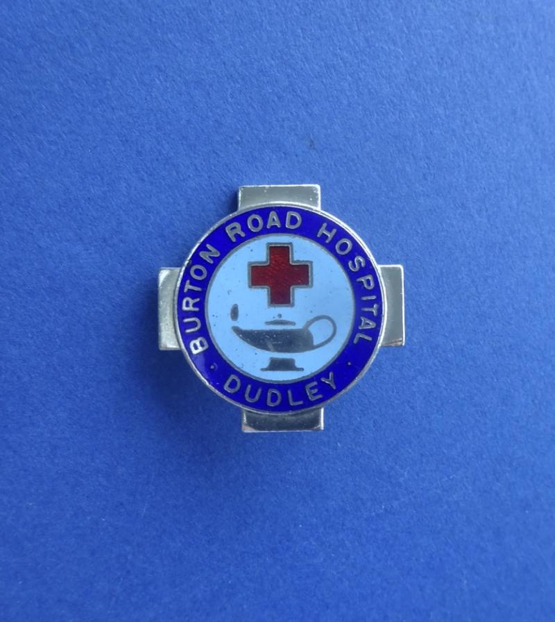 Burton Road Hospital Dudley, Silver Nurses Badge