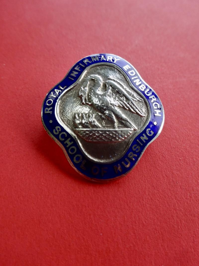 Royal Infirmary Edinburgh School of Nursing,Silver Nurses badge