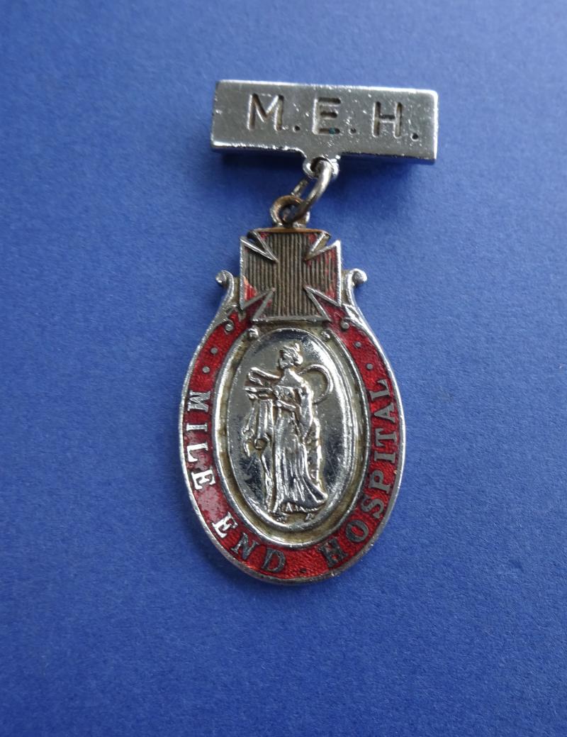 Mile End Hospital, Nurses Badge