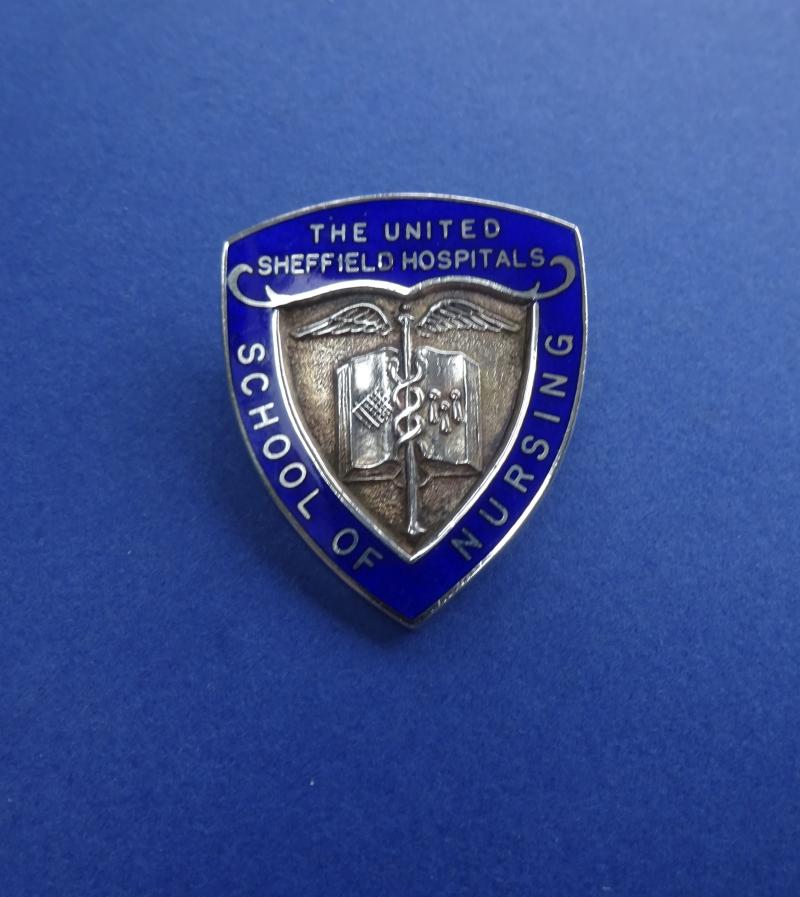 United Sheffield Hospitals School of Nursing,Silver Nurses Badge