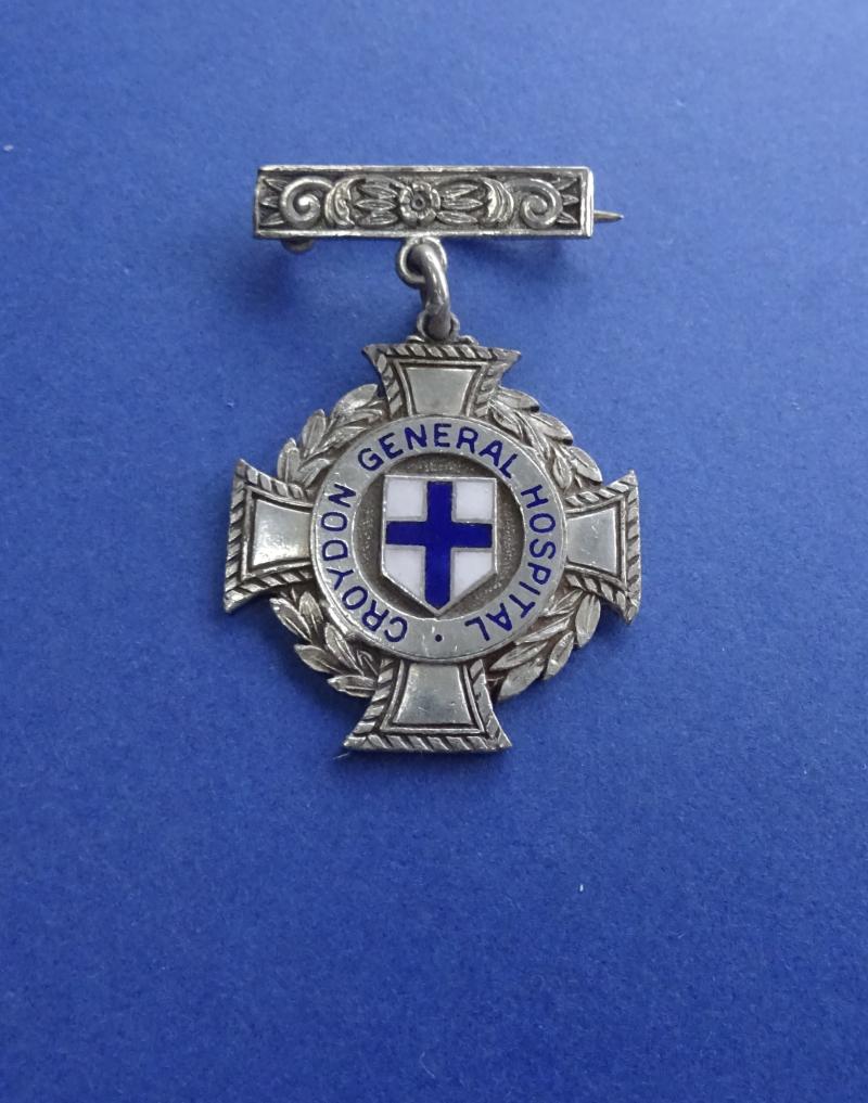 Croydon General Hospital,Nurses fob badge.