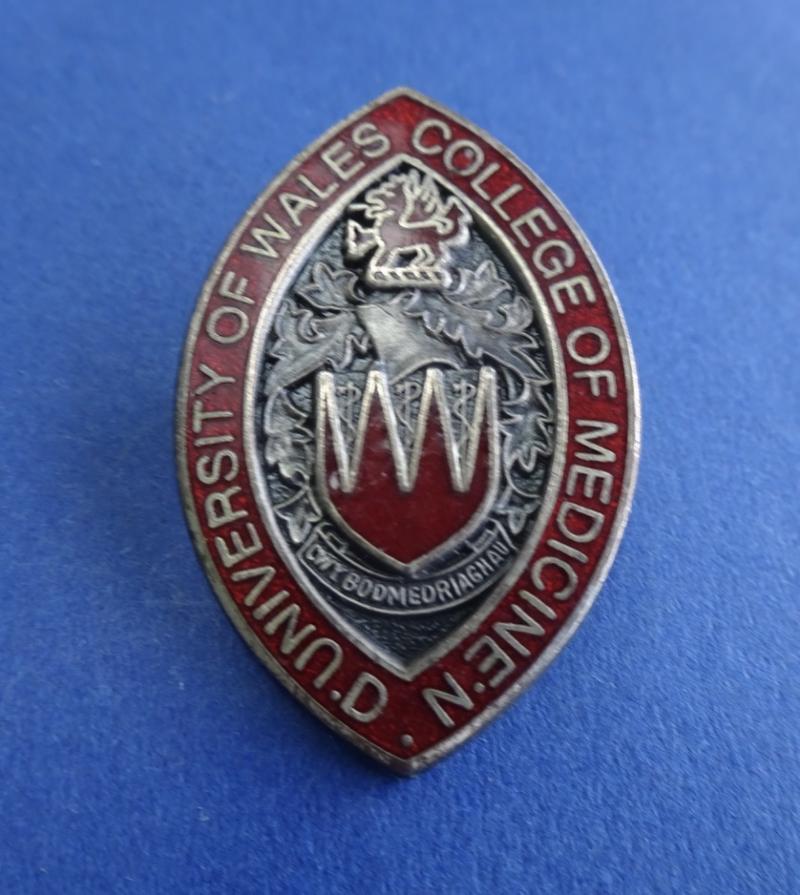 University of Wales College of Nursing, Diploma in Nursing badge