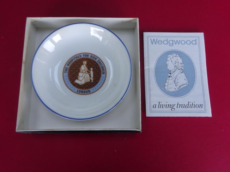 The Hospitals For Sick Children London,Wedgwood pin dish