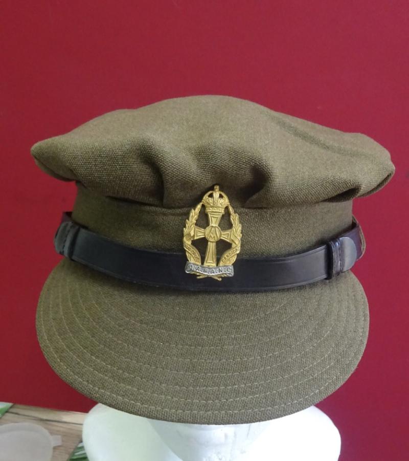 Queen Alexandra's Royal Army Nursing Corps, Uniform Cap 1949-1952 .