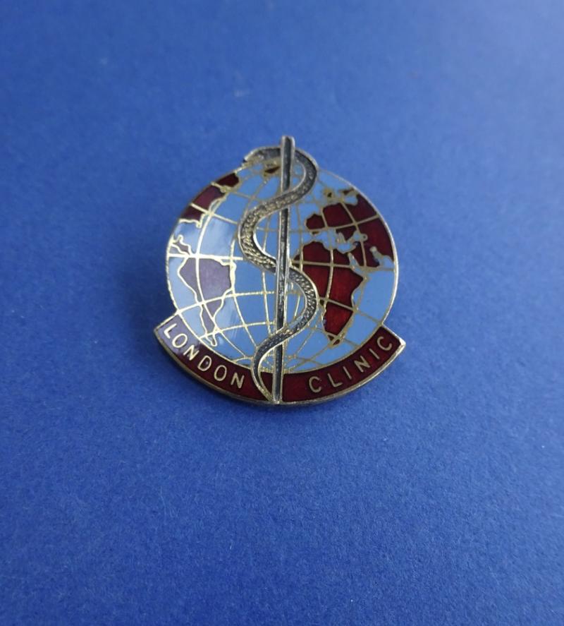 The London Clinic, Silver nurses badge